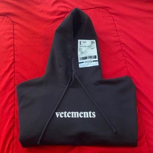 Unisex Vetements Hoodie